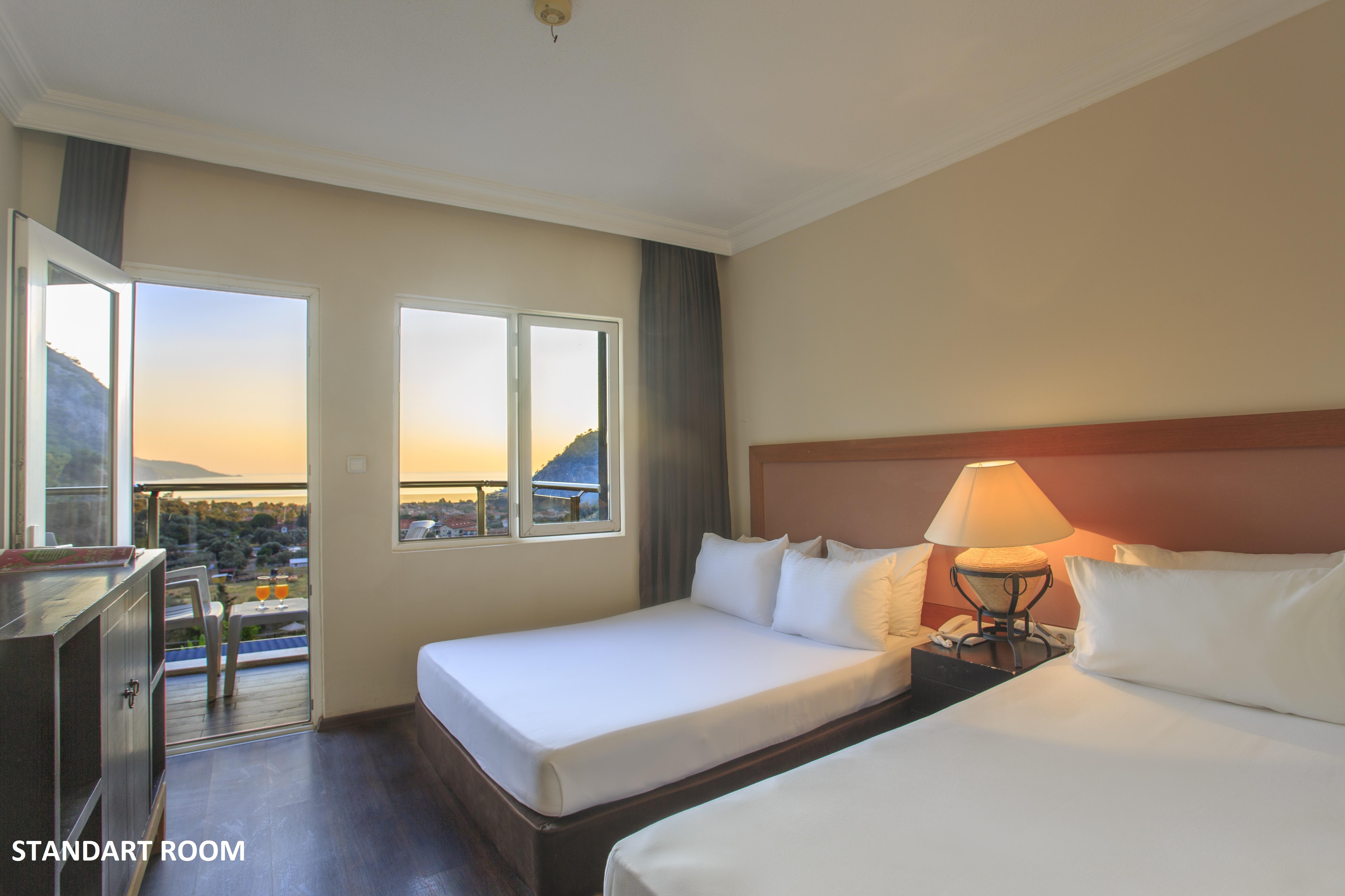 Manaspark Deluxe Hotel Oludeniz Luaran gambar