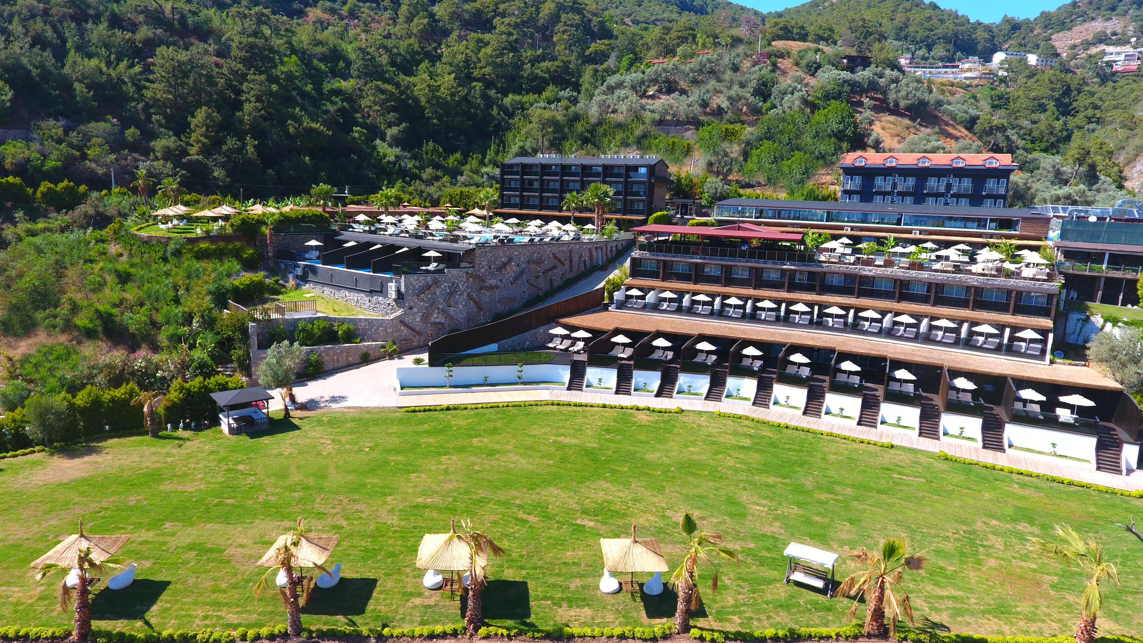 Manaspark Deluxe Hotel Oludeniz Luaran gambar