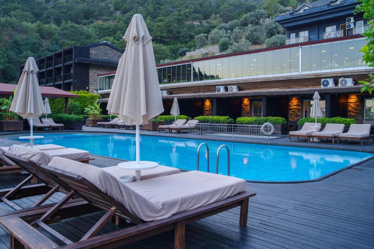 Manaspark Deluxe Hotel Oludeniz Luaran gambar