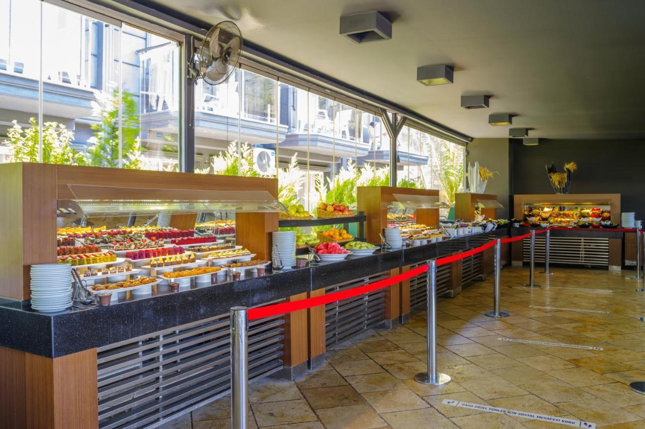Manaspark Deluxe Hotel Oludeniz Luaran gambar