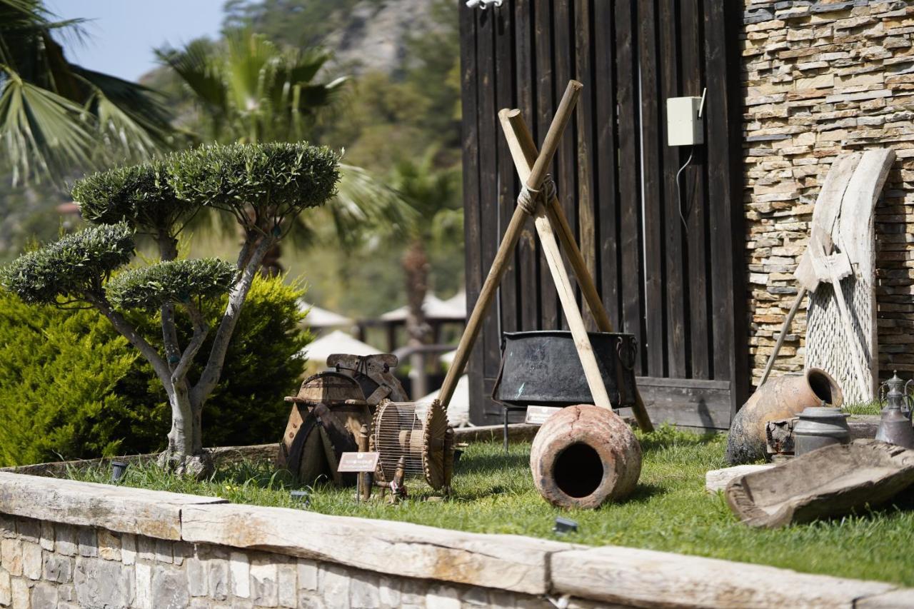 Manaspark Deluxe Hotel Oludeniz Luaran gambar