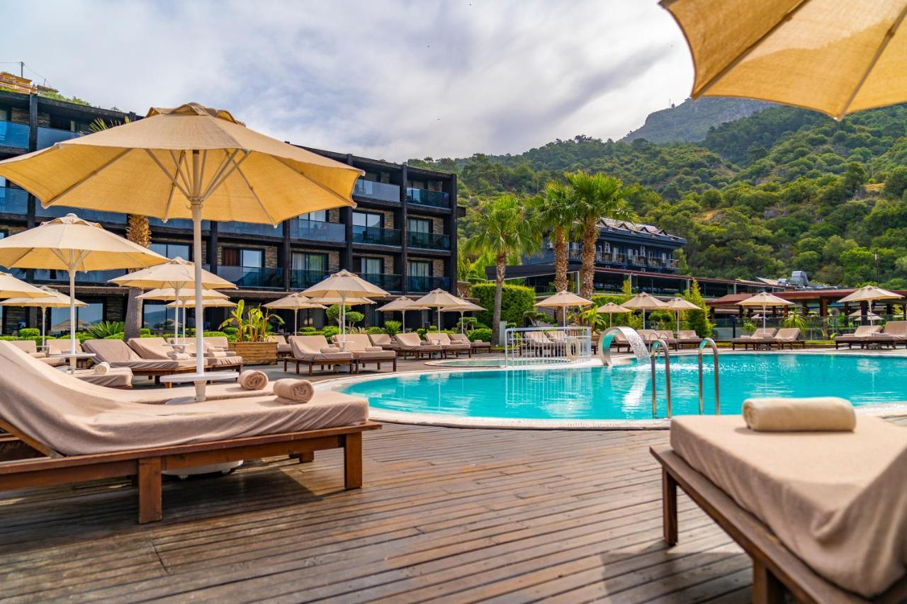 Manaspark Deluxe Hotel Oludeniz Luaran gambar