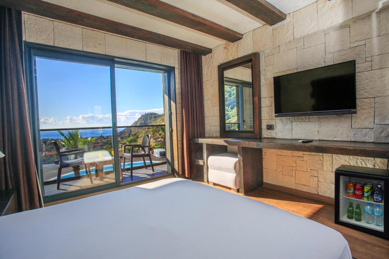 Manaspark Deluxe Hotel Oludeniz Luaran gambar