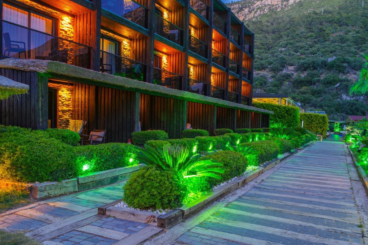 Manaspark Deluxe Hotel Oludeniz Luaran gambar