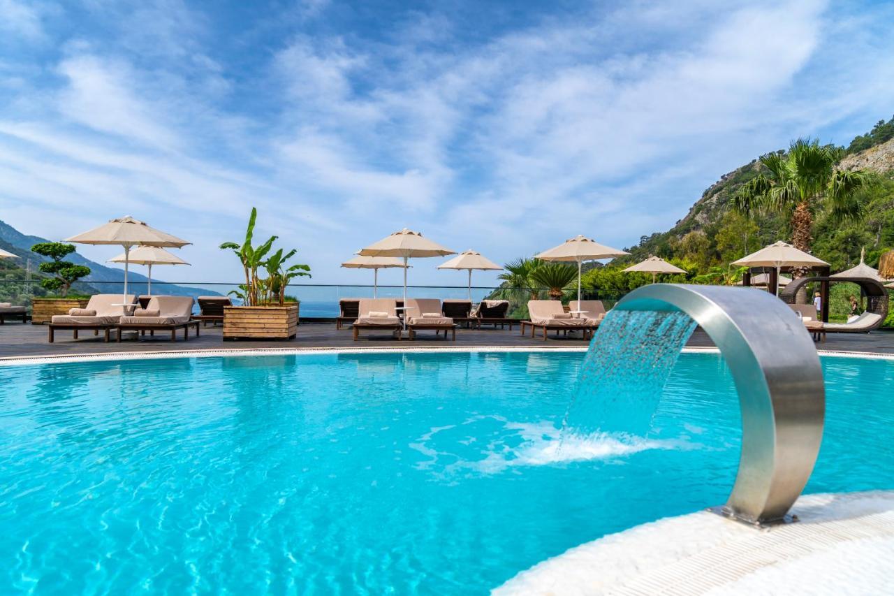 Manaspark Deluxe Hotel Oludeniz Luaran gambar